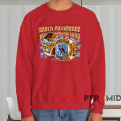 OVO Championship Ring T-shirt 3 OVO Championship Ring T shirt Red Sweatshirt