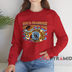 OVO Championship Ring T-shirt 4 OVO Championship Ring T shirt Red Sweatshirt
