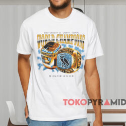 OVO Championship Ring T shirt White T shirt