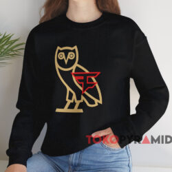 OVO FaZe Clan OG Owl T-Shirt 3 OVO Faze Clan OG Owl T Shirt Black Sweatshirt