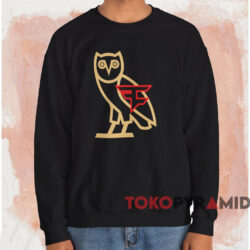 OVO FaZe Clan OG Owl T-Shirt 4 OVO Faze Clan OG Owl T Shirt Black Sweatshirt