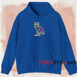OVO FaZe Clan OG Owl T-Shirt 2 OVO Faze Clan OG Owl T Shirt Blue Hoodie