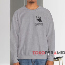 OVO Flip Phone Owl T shirt Grey Sweatshirt