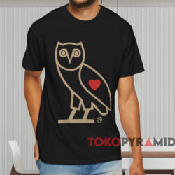OVO Give Thanks OG Owl Tee Black T shirt