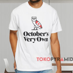 OVO Heritage T shirt White T shirt