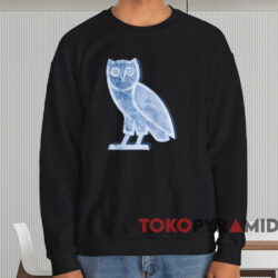 OVO Ice Sculpture T-shirt 3 OVO Ice Sculpture T shirt Black Sweatshirt