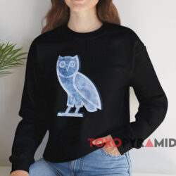 OVO Ice Sculpture T-shirt 4 OVO Ice Sculpture T shirt Black Sweatshirt