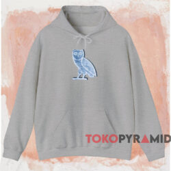 OVO Ice Sculpture T-shirt 2 OVO Ice Sculpture T shirt Grey Hoodie
