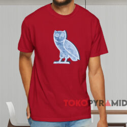 OVO Ice Sculpture T shirt Red T shirt