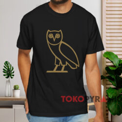 OVO Logo T shirt Black T shirt