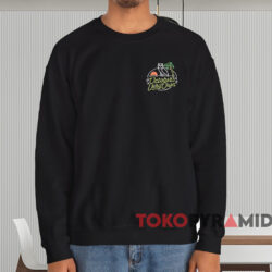 OVO Paradise T shirt Black Sweatshirt