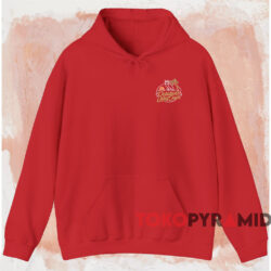 OVO Paradise T shirt Red Hoodie