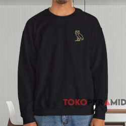 OVO Playboy Roulette T-shirt 4 OVO Playboy Roulette T shirt Black Sweatshirt