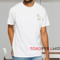 OVO Playboy Roulette T shirt White T shirt