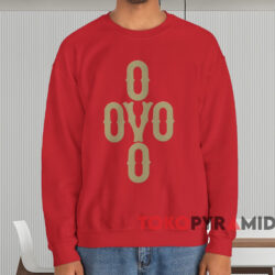 OVO Pom Pom T-shirt 4 OVO Pom Pom T shirt Red Sweatshirt