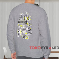 OVO Speedway T-shirt 3 OVO Speedway T shirt Grey Sweatshirt