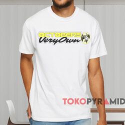 OVO Speedway T shirt White T shirt