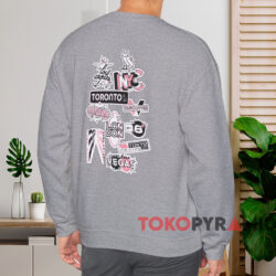 OVO Speedway Tee 4 OVO Speedway Tee Grey Sweatshirt
