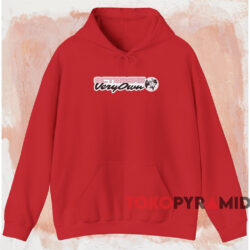 OVO Speedway Tee 2 OVO Speedway Tee Red Hoodie