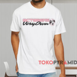 OVO Speedway Tee White T shirt
