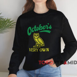 OVO Summer Pima T-shirt 3 OVO Summer Pima T shirt Black Sweatshirt