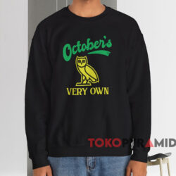 OVO Summer Pima T-shirt 4 OVO Summer Pima T shirt Black Sweatshirt