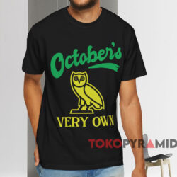 OVO Summer Pima T shirt Black T shirt