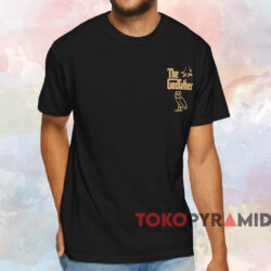 OVO The Godfather Logo T-Shirt 1 OVO The Godfather Logo T Shirt Black T shirt
