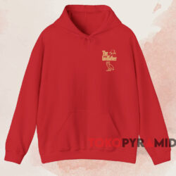 OVO The Godfather Logo T-Shirt 2 OVO The Godfather Logo T Shirt Red Hoodie
