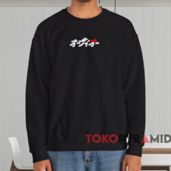 OVO Tokyo Japan Exclusive T-shirt 3 OVO Tokyo Japan Exclusive T shirt Black Sweatshirt