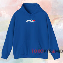 OVO Tokyo Japan Exclusive T-shirt 2 OVO Tokyo Japan Exclusive T shirt Blue Hoodie