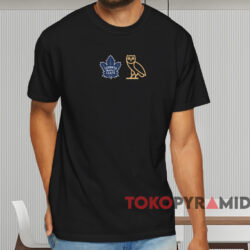 OVO Toronto Maple Leafs T shirt Black T shirt