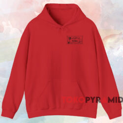 OVO x Avanti T-shirt 2 OVO X Avanti T shirt Red Hoodie