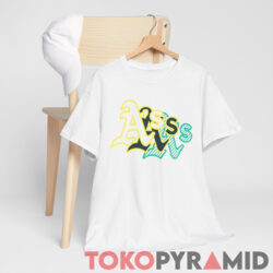 Oakland Athletics New Era Green Team Shadow White T shirt