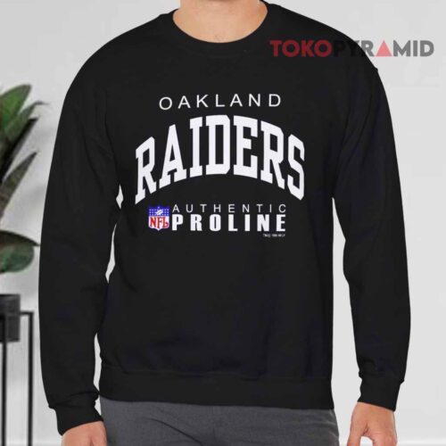 Oakland Raiders 1995 Nfl Authentic Pro Line Sweatshirt