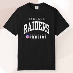 Oakland Raiders 1995 Nfl Authentic Pro Line T shirt