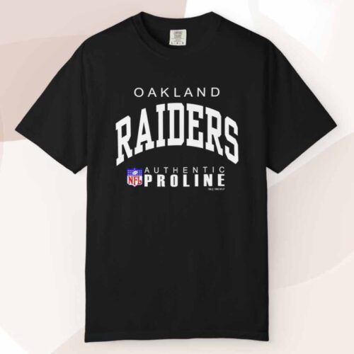 Oakland Raiders 1995 Nfl Authentic Pro Line T shirt