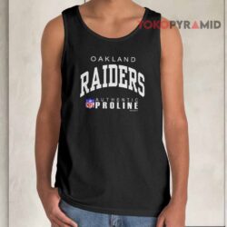Oakland Raiders 1995 Nfl Authentic Pro Line Tank Top