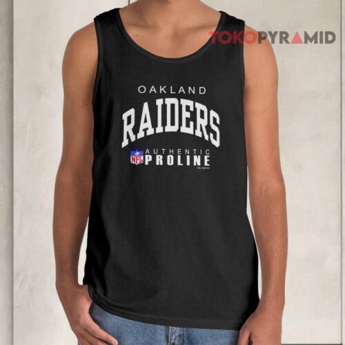 Oakland Raiders 1995 Nfl Authentic Pro Line Tank Top