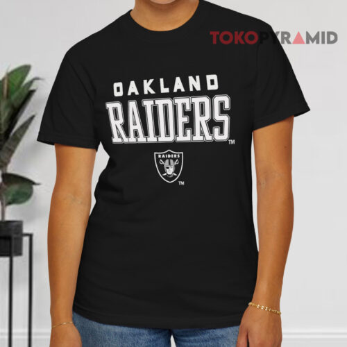 Oakland Raiders Black T shirt