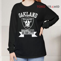 Oakland Raiders Football Vintage Shirt 4 Oakland Raiders Football Vintage Long sleeved