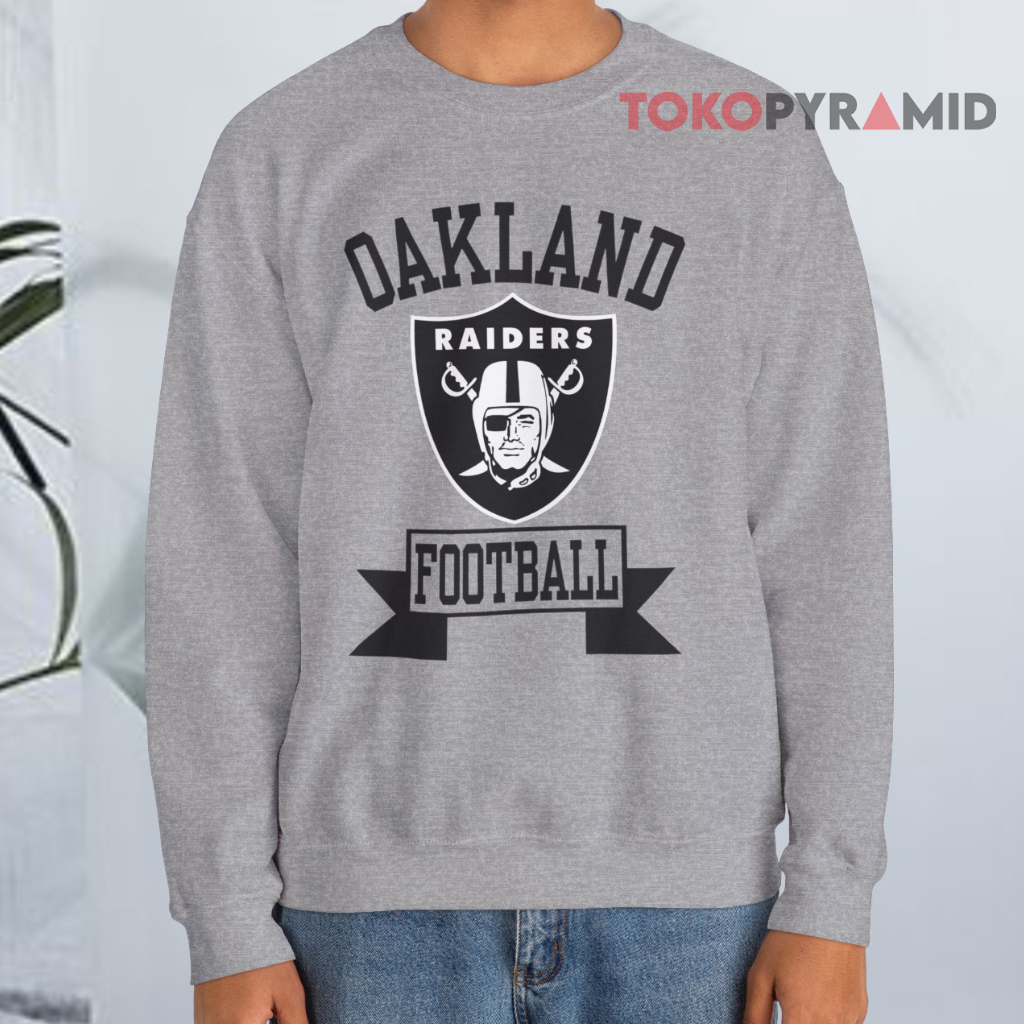 Oakland Raiders Football Vintage Sweatshirt Oakland Raiders Football Vintage Sweatshirt