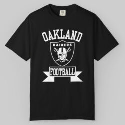 Oakland Raiders Football Vintage T shirt