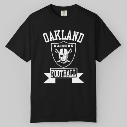 Oakland Raiders Football Vintage T shirt Oakland Raiders Football Vintage T shirt