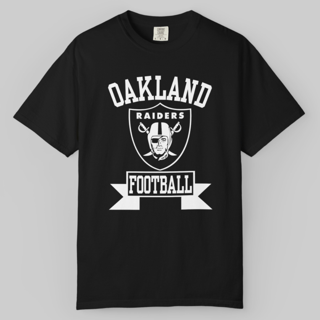 Oakland Raiders Football Vintage T shirt Oakland Raiders Football Vintage T shirt