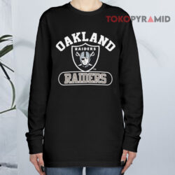 Oakland Raiders Logo Long sleeved