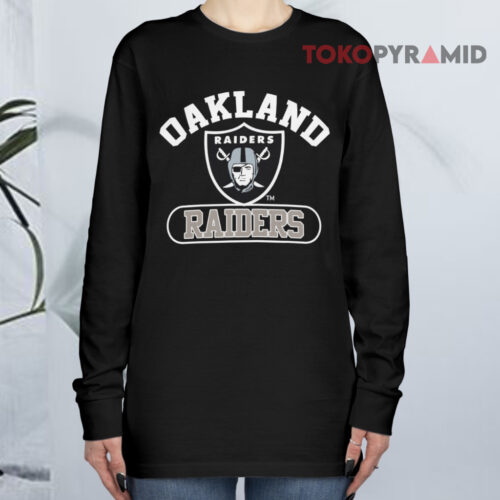 Oakland Raiders Logo Long sleeved