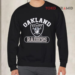 Oakland Raiders Logo Sweatshirt