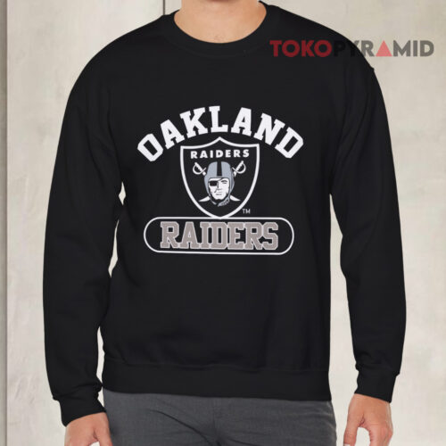 Oakland Raiders Logo Sweatshirt