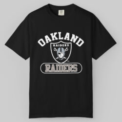 Oakland Raiders Logo T shirt